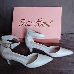 Bella Hanna Ankle Strap Heels